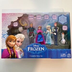 NIB Disney Frozen Complete Story Set